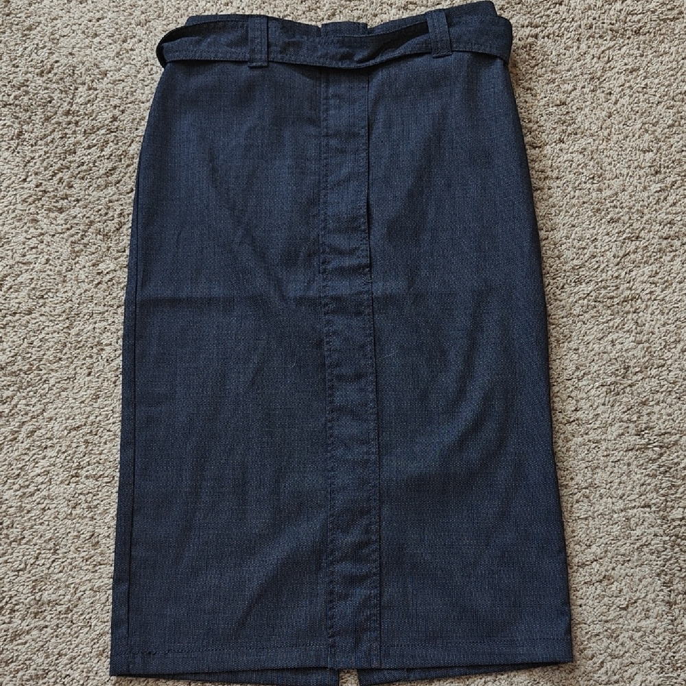 Jones New York Navy High waisted Pencil Skirt